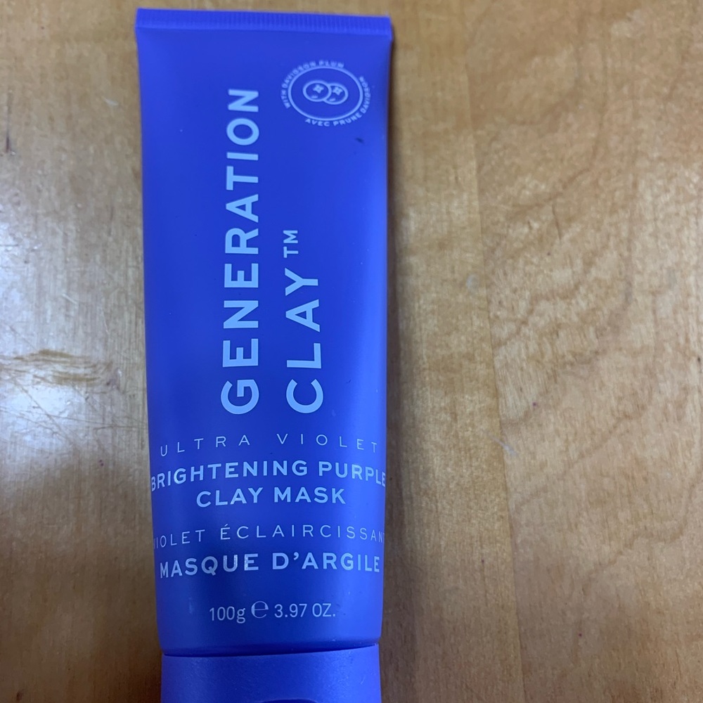 Brightening Purple Clay Mask *new*